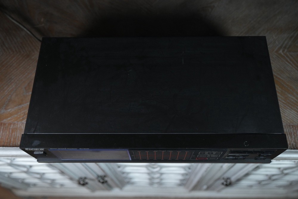 1986 Technics Stereo Graphic Equalizer SH-8036 (TESTED)