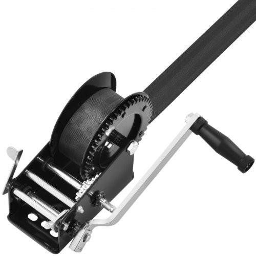 Hand Winch 3500 lbs Pulling Capacity Boat Trailer Winch Heavy Duty Rope