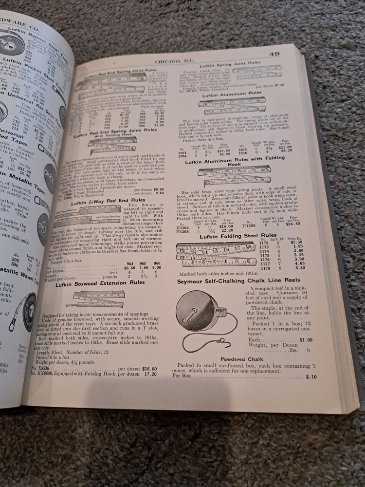 Clark and Barlow Hardware Co. Catalog B 1930