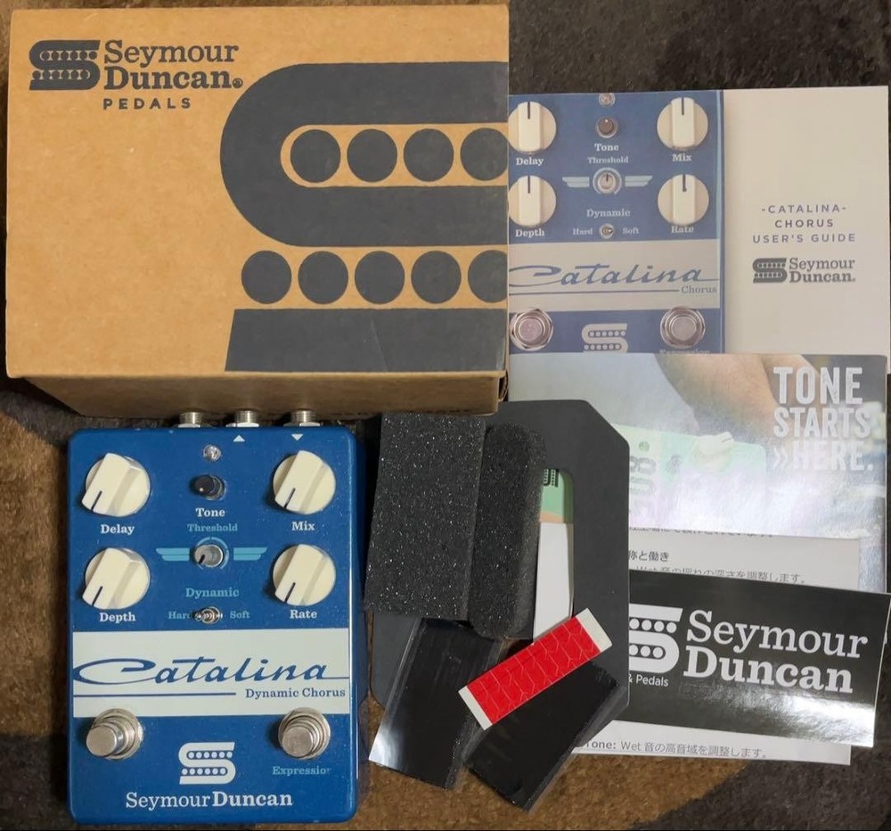 Seymour Duncan Catalina Chorus effector