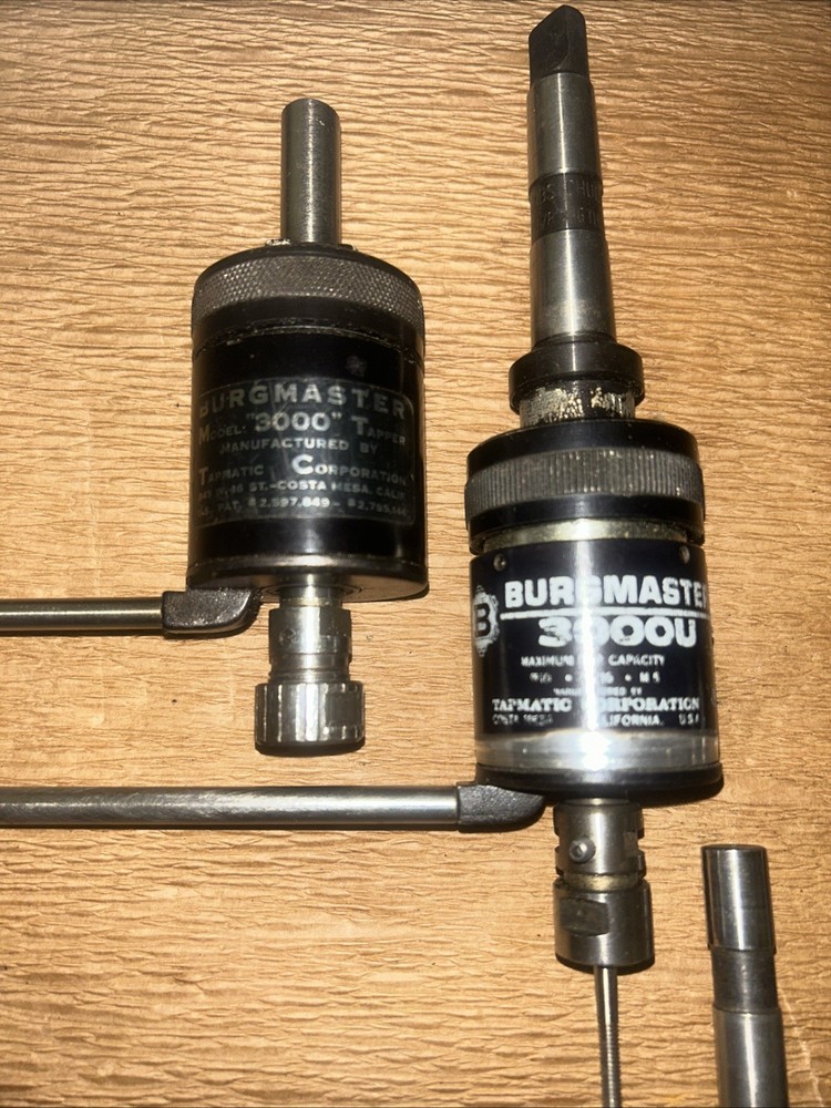 8 Assorted Tapping Heads