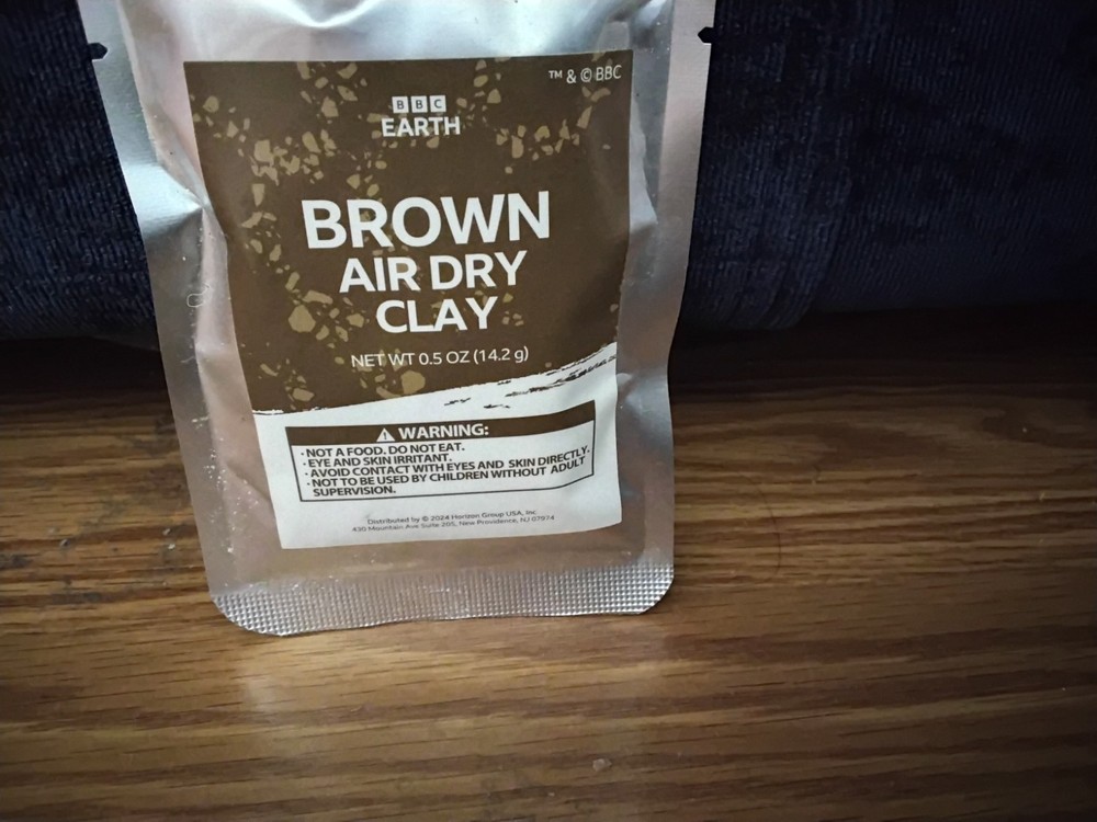 bbc brown molding clay