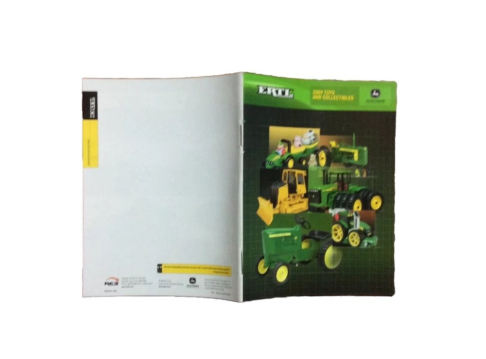 2004 John Deere Pocket Ertl Toy Catalog