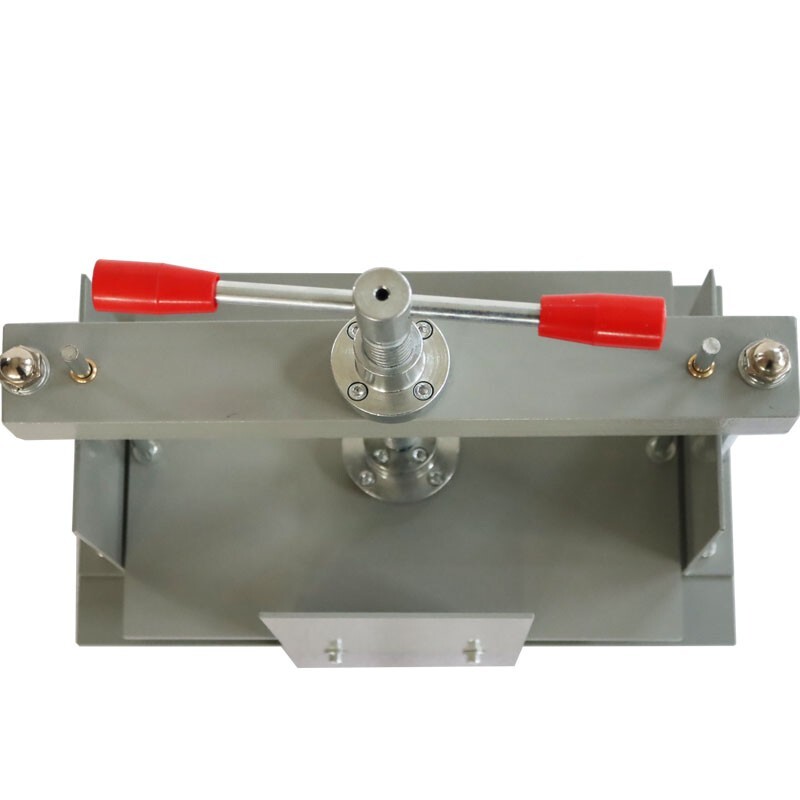 Manual Steel Notes Invoice Flattening Machine Bookbinding Press Tool 8.5"*14"