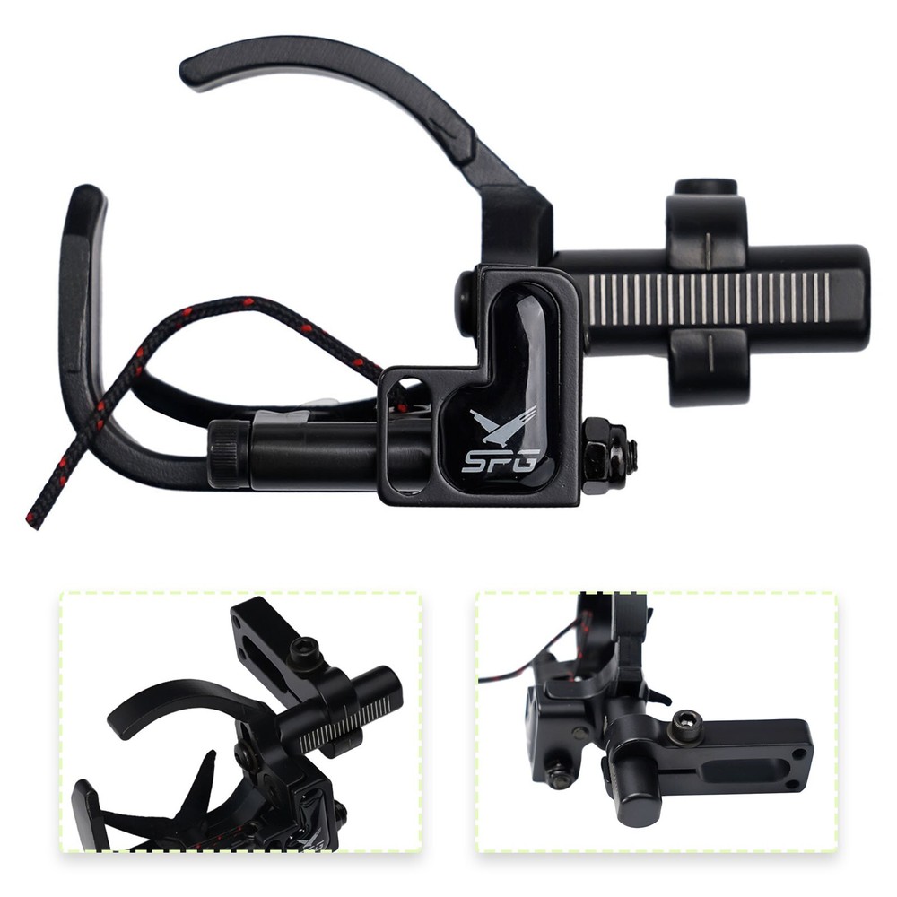Advanced 4 Way Adjustable Arrow Rest For Compound Bow Metal Drop Away Rest