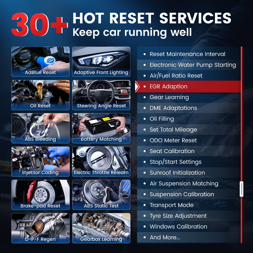 For Ford All System Bidirectional OBD2 Scanner Car Diagnostic Tool ECU Coding