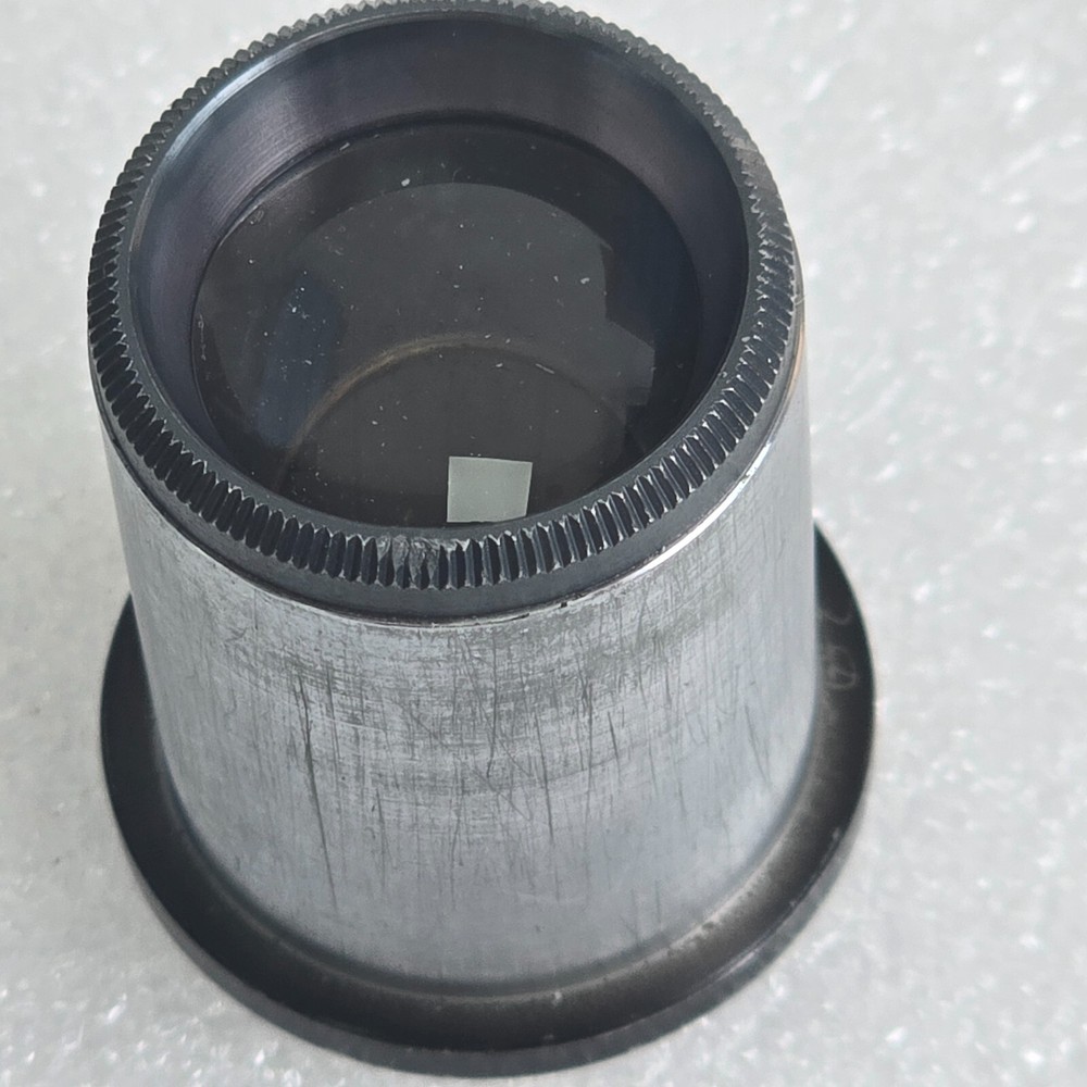 MICROSCOPE PART EYEPIECE REICHERT AUSTRIA PLAN 12.5X