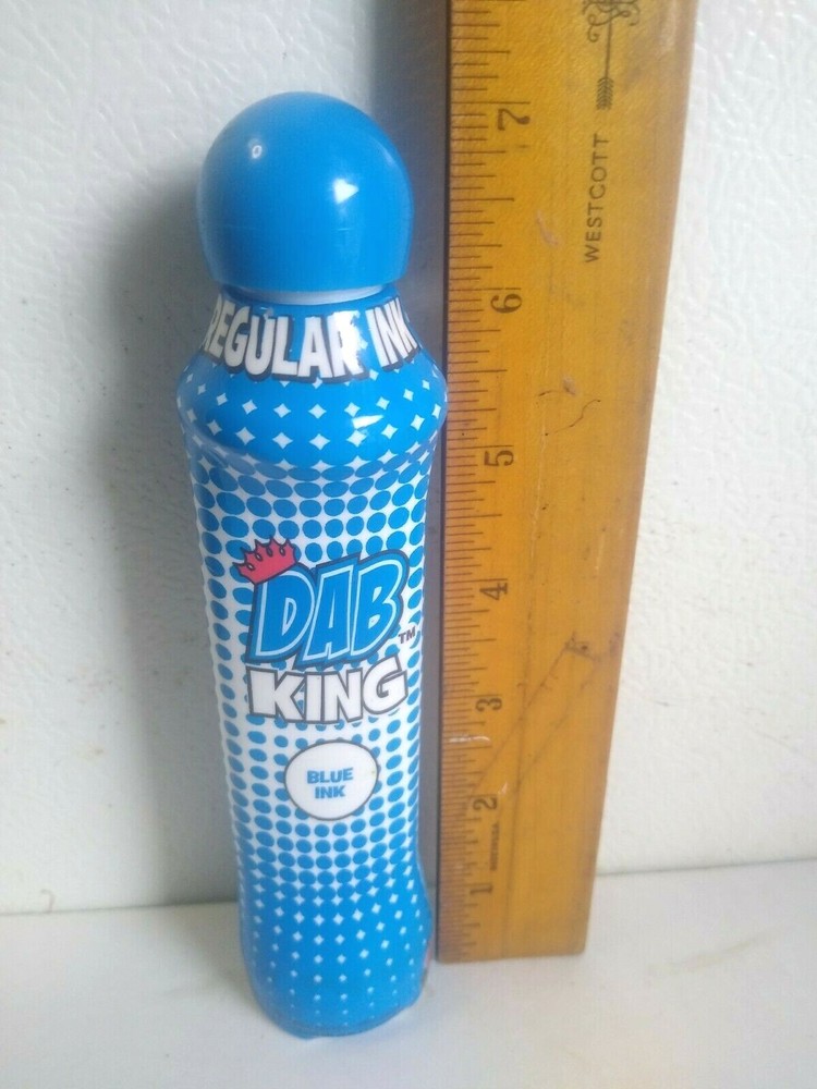 Dab King Bingo Daubers 4 oz Assorted Colors You Select
