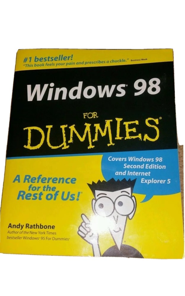 Windows 98 for Dummies