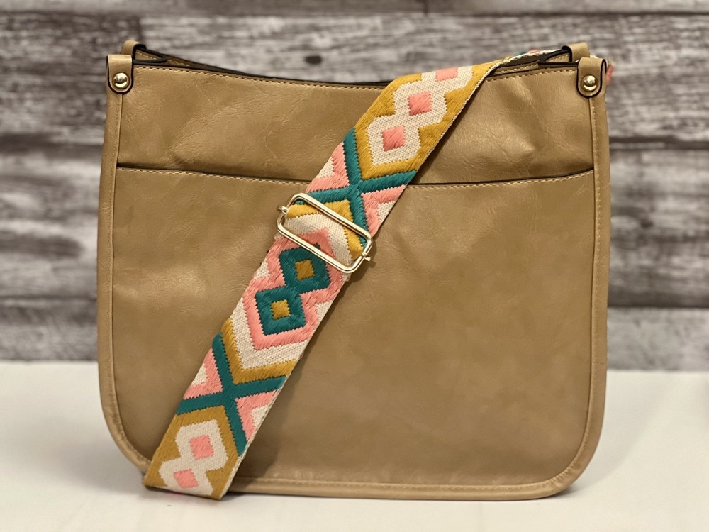 Purse Strap Replacement Crossbody Adjustable Woven Bag Strap