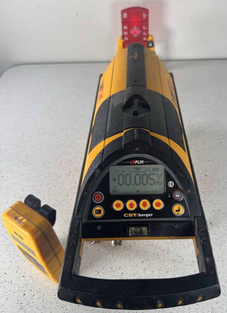 CST/Berger LMPL20 Pipe Laser Great Shape!!