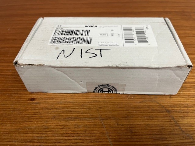 Bosch B208 Octo-input module