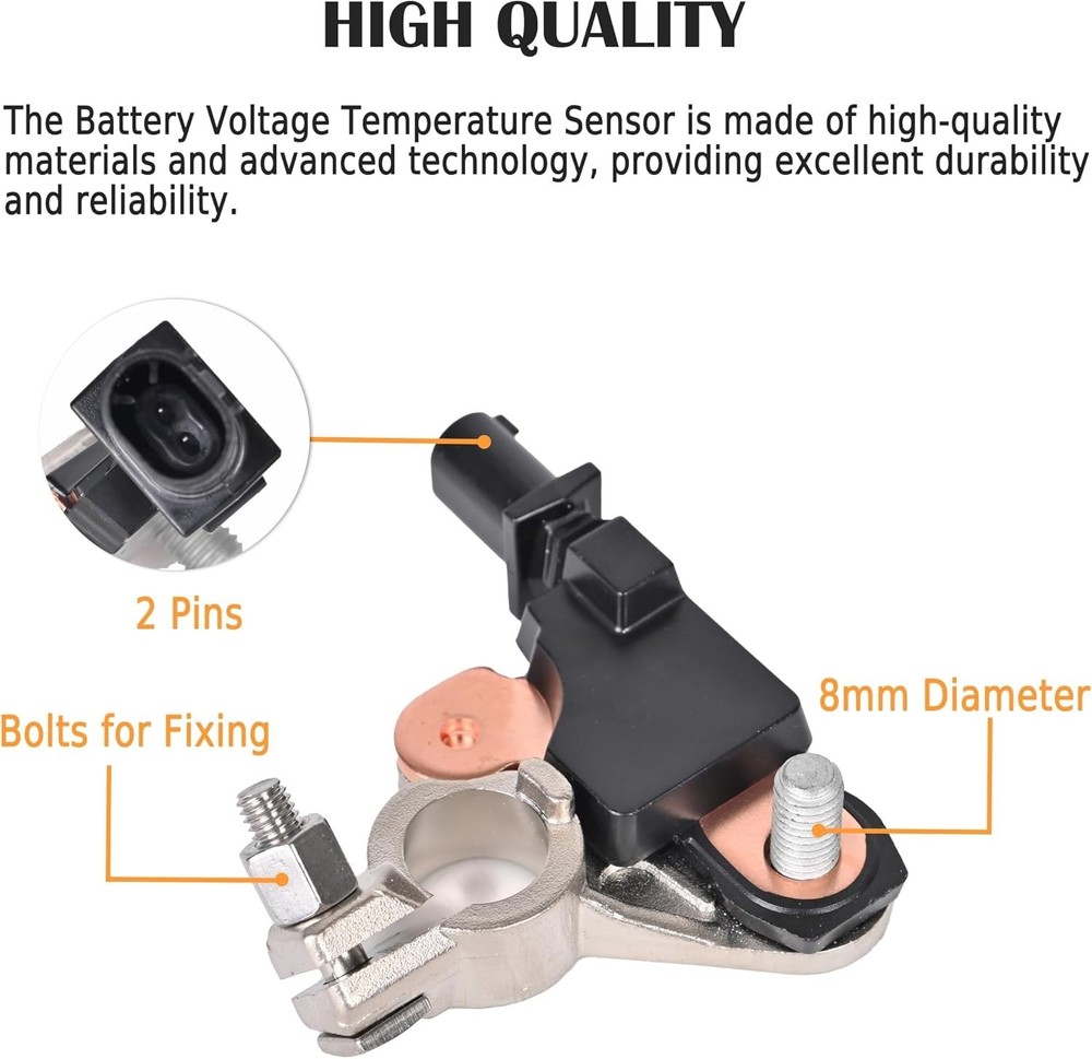 Battery Current Sensor Compatible with Chrysler Dodge Jeep Ram, Battery Sensor