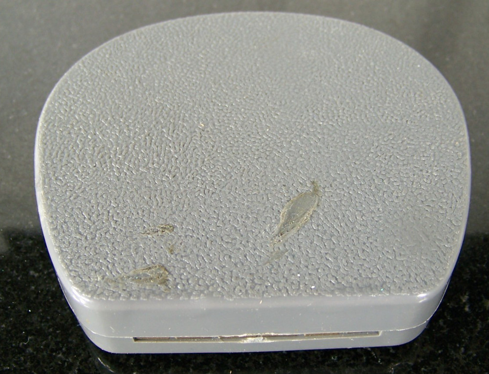 VINTAGE RONSON TORNADO LIGHTER ORIGINAL CASE -GERMANY