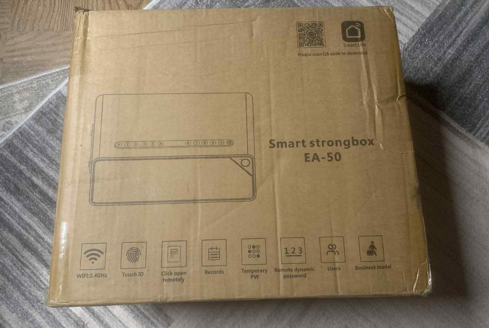 Smart strongbox EA-50 Safe