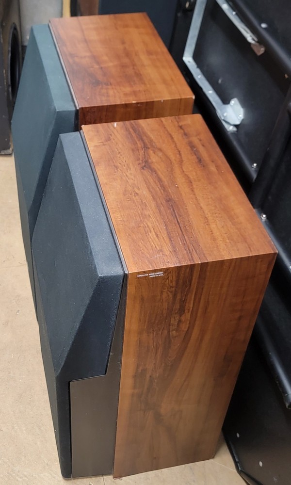 Pair MCS Model 8320 Linear Phase Speakers Technics Excellent Sound Vintage