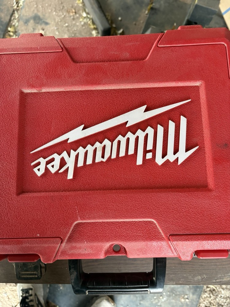 Pre Owned Milwaukee Drill Case Only