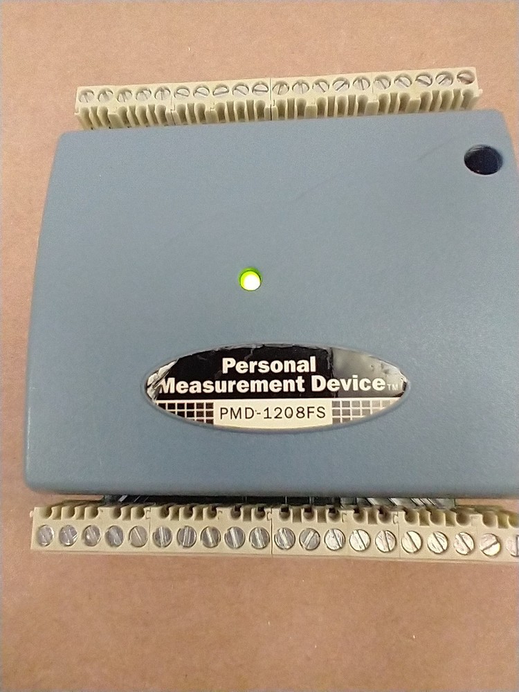 Measurement Computing USB-1208FS Data Acquisition Module, USB-B, 12-Bit, 50kS/s