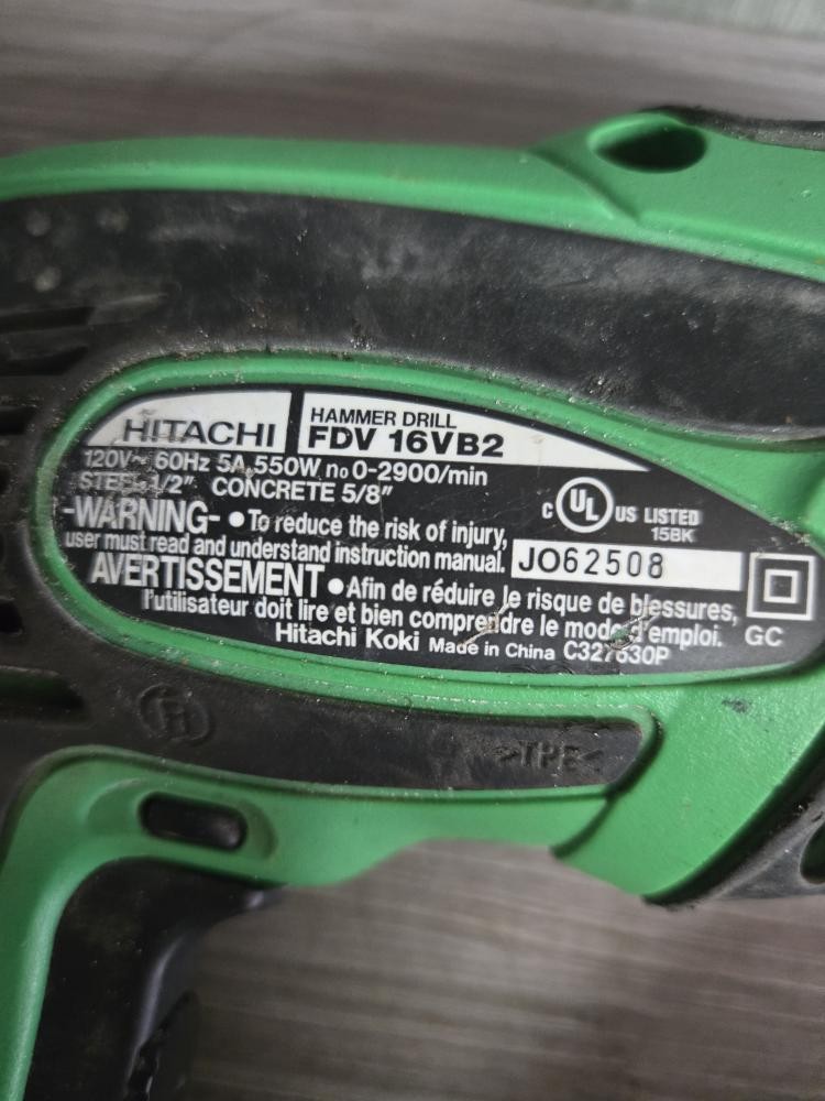 HITACHI FDV 16VB2 (PSO040029)