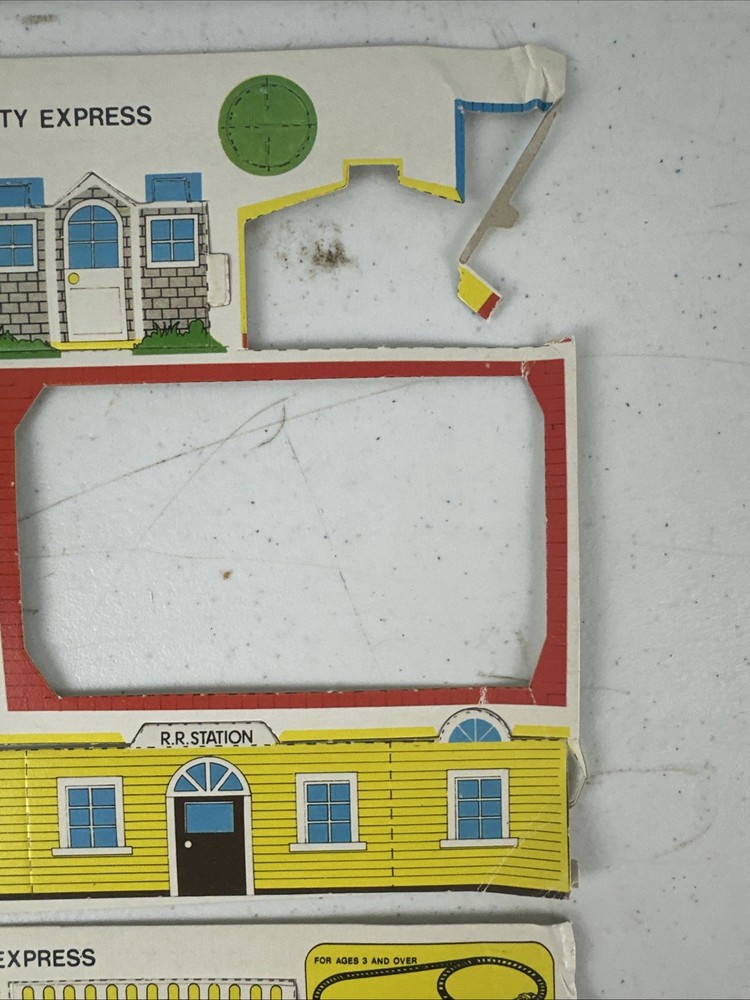 VINTAGE B&O TRAIN SET LIBERTY EXPRESS Battery Operated