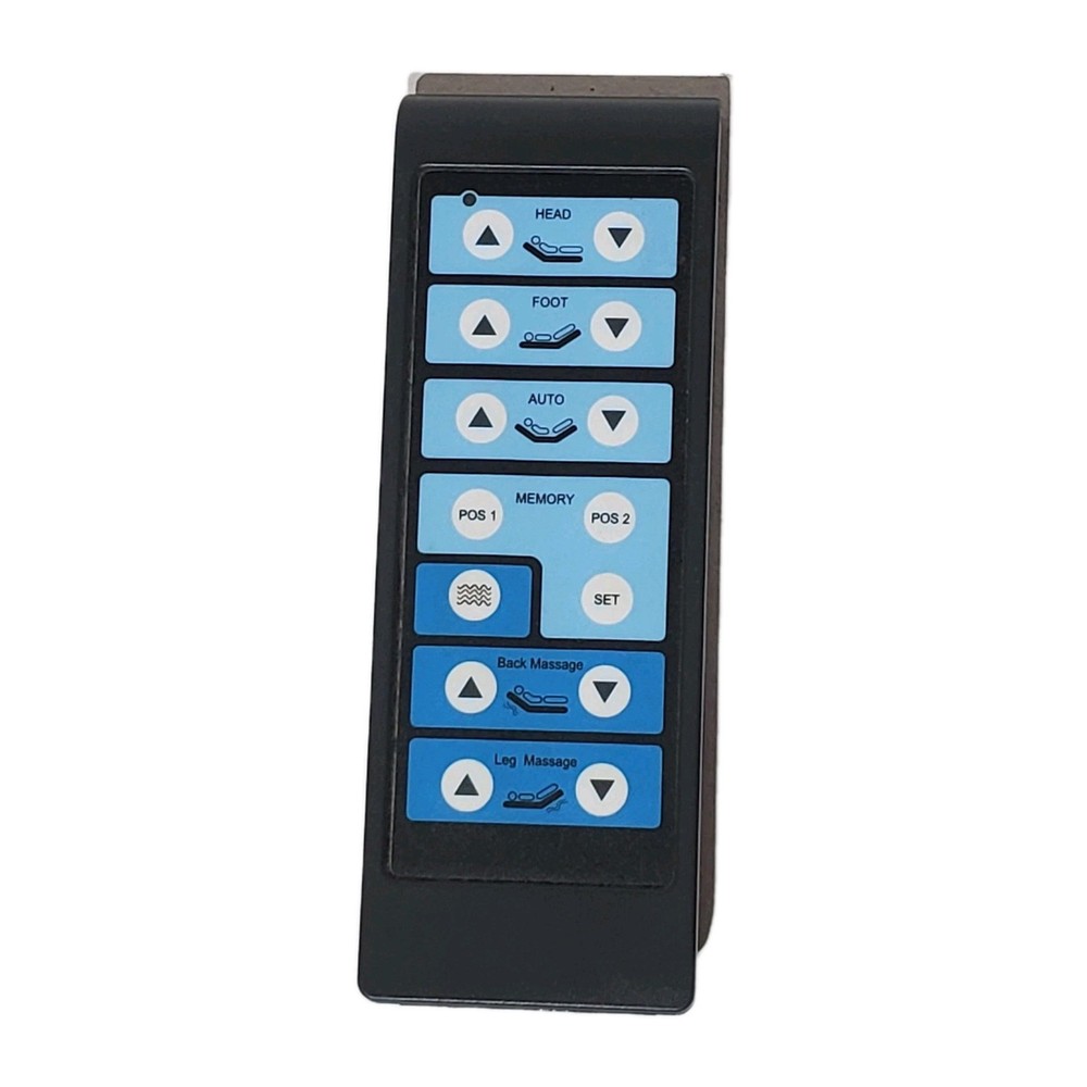 Linak HD80 Adjustable Bed Remote Control Massage Functions & Memory Positioning