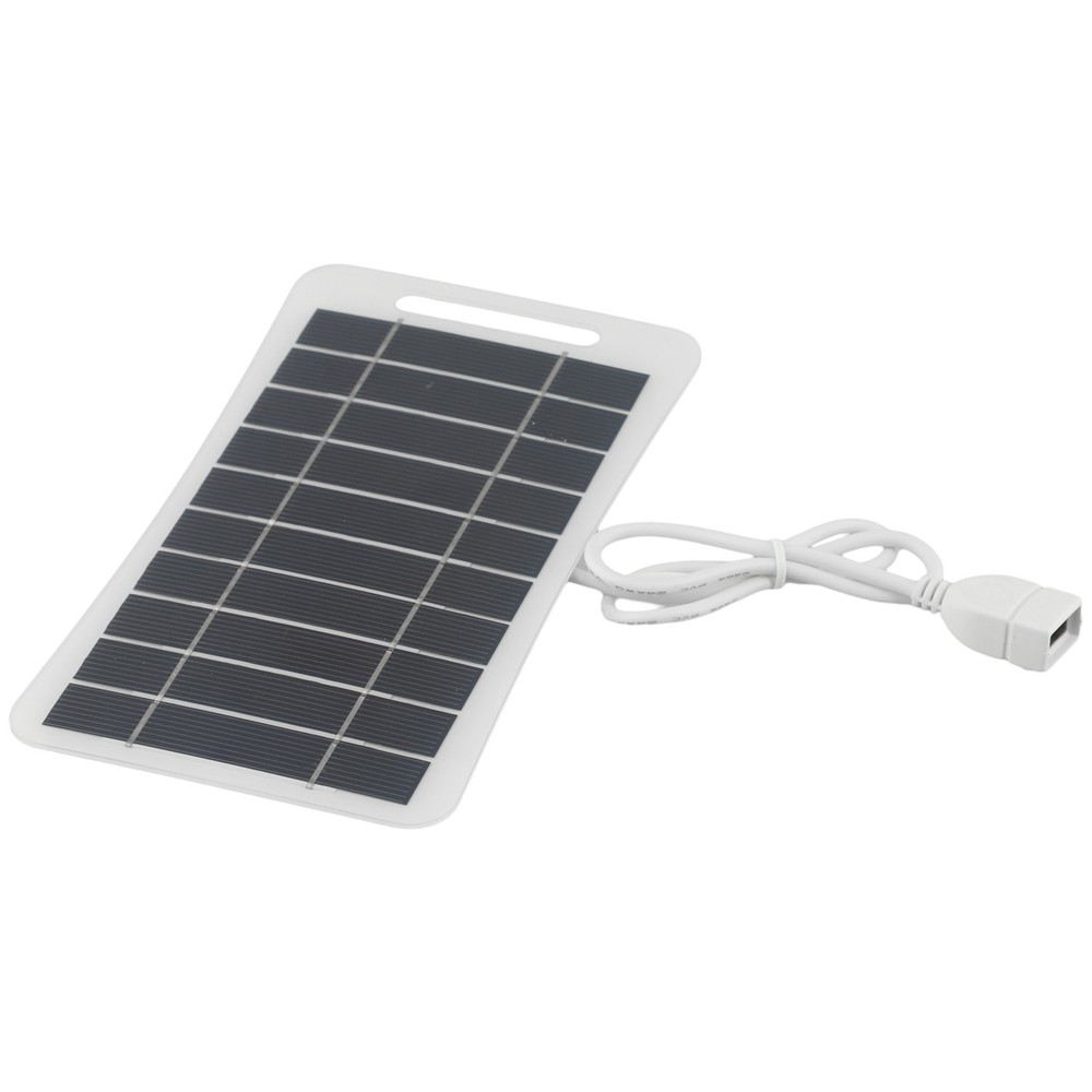 Polysilicon Solar Panel Charger 5W 5V USB Output Small Size Applications