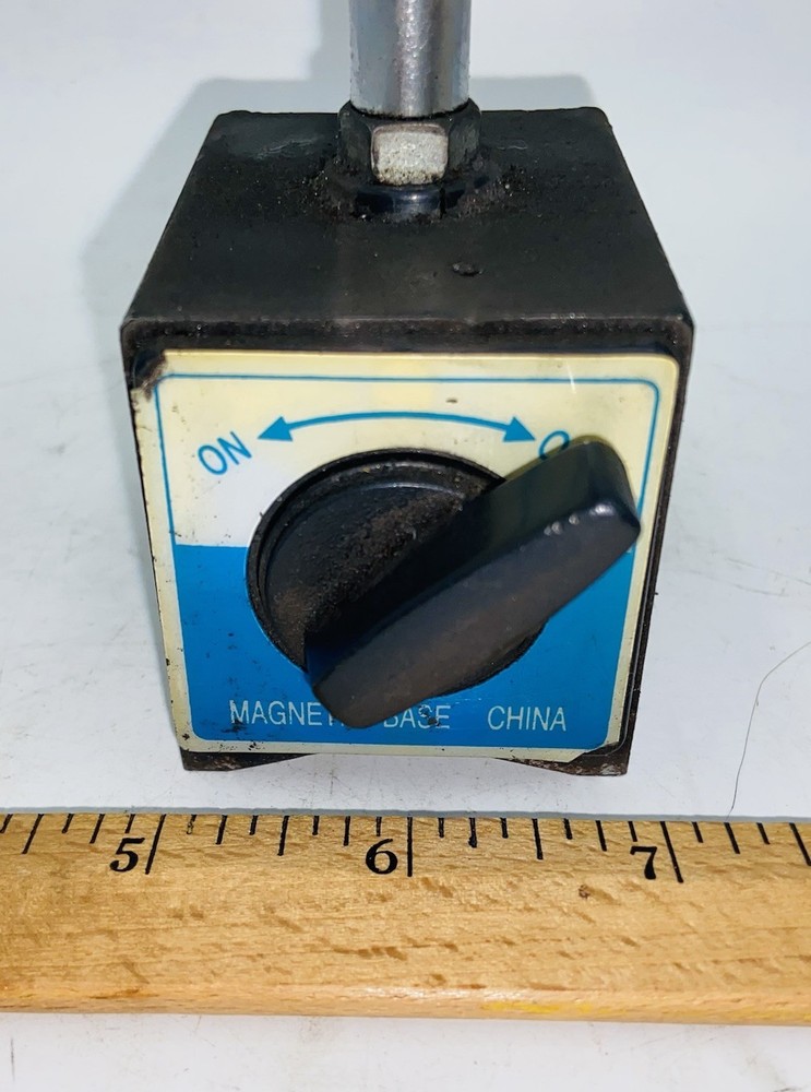Magnetic Base With 3/8” Indicator Holder Bar