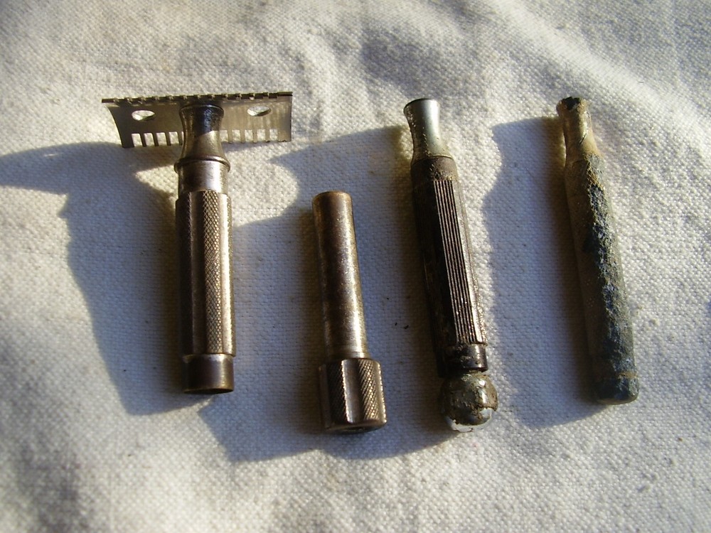 WW2 Items from German trenches