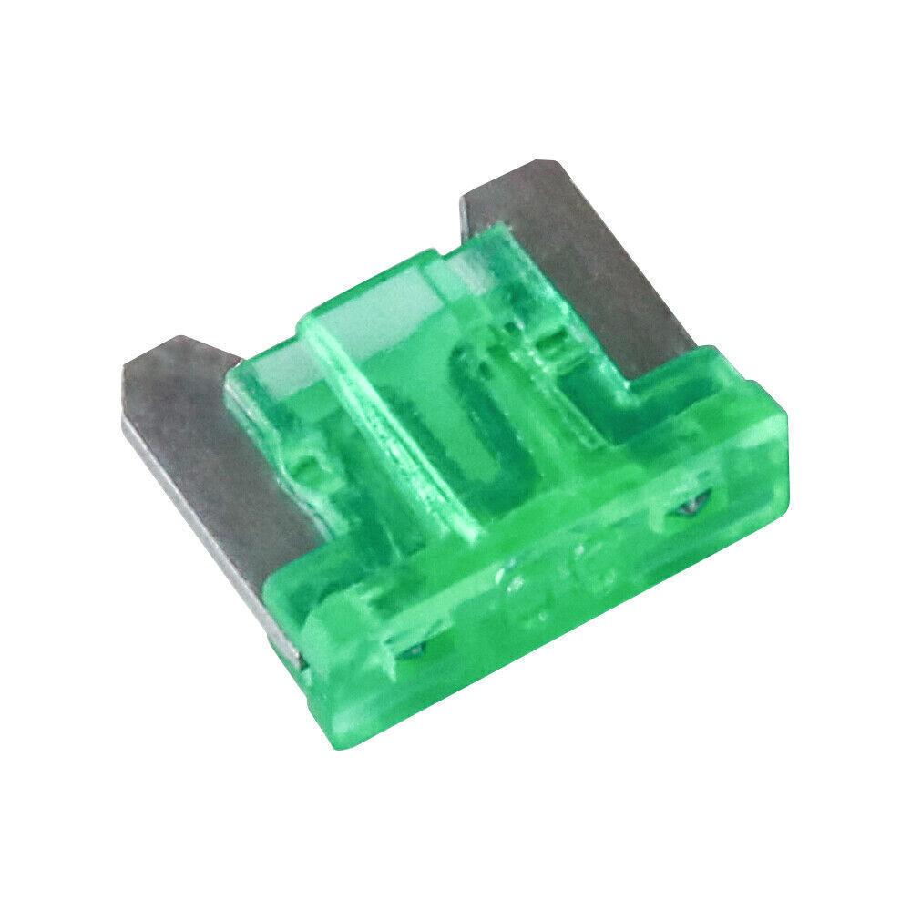 Mixed Low Profile Mini Car Van Auto Micro Blade Fuse Assorted Kit 5A-30A 30PCS