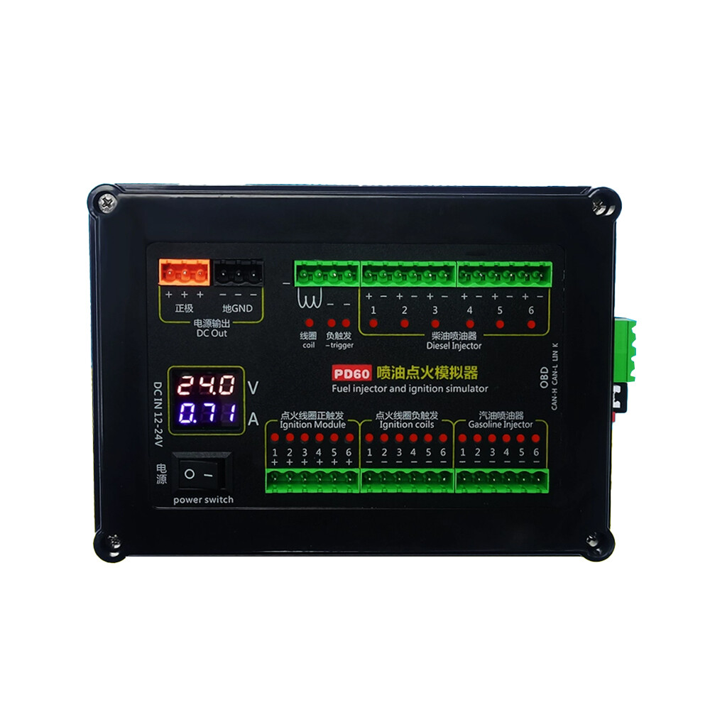 Fuel Injection Ignition Simulator ECU Maintenance Platform Testing Equipmentcb