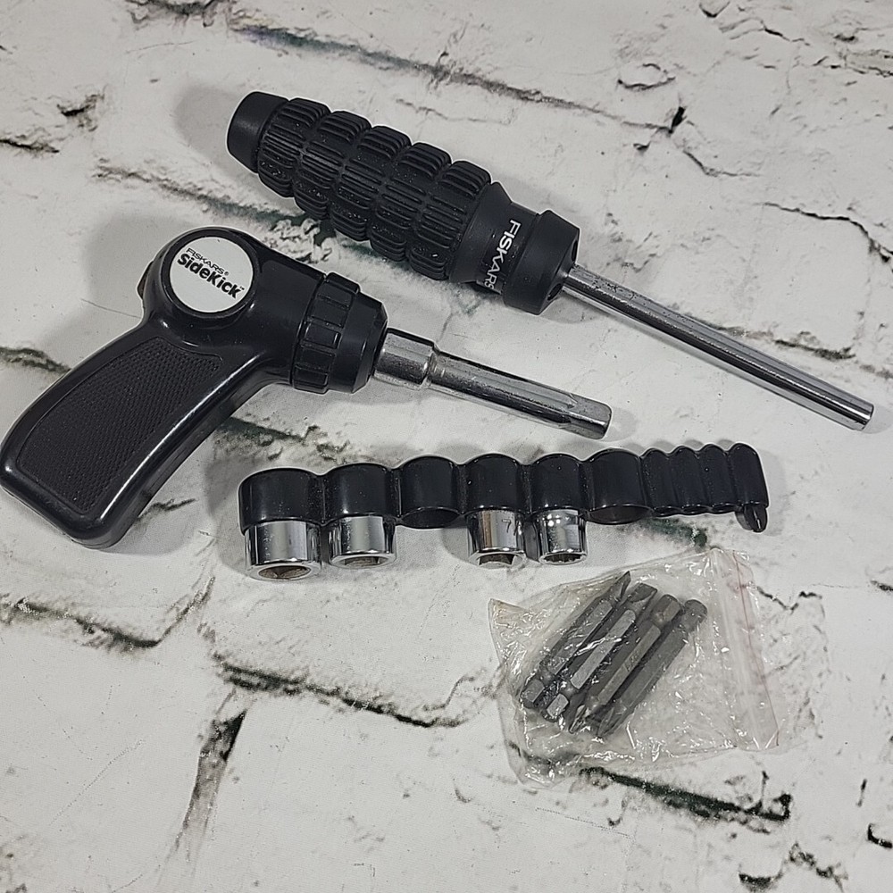 Fiskars Sidekick Ratchet and Sockets