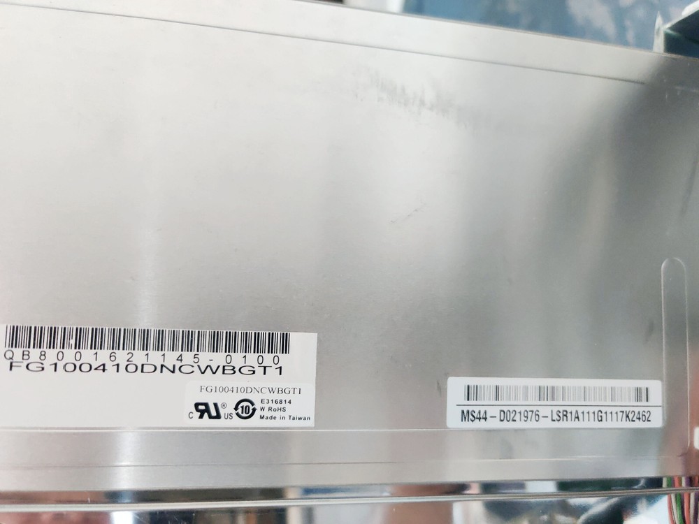 PerkinElmer AAnalyst PinAAcle N3159044 LCD Display Interface Touch Screen Cable