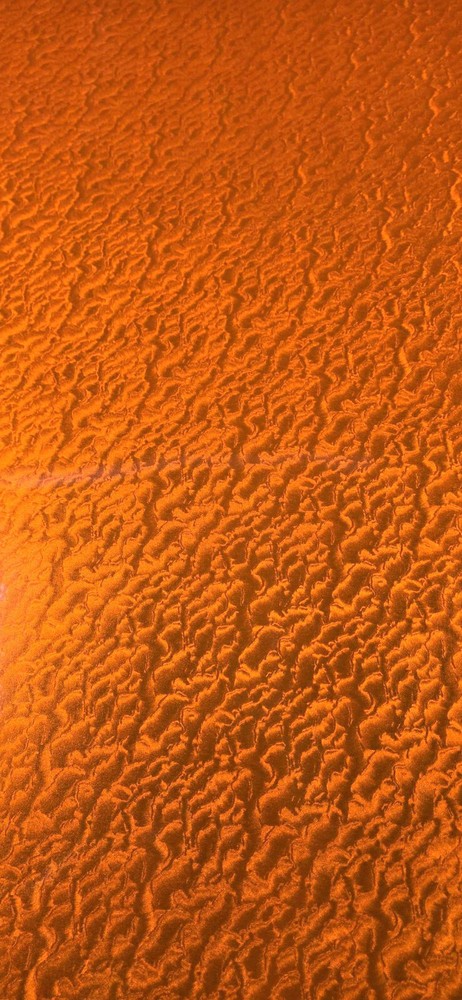 Fluorescent Orange Leaf Sign Vinyl Plotter Cutter 24" x 6 ft Longlife