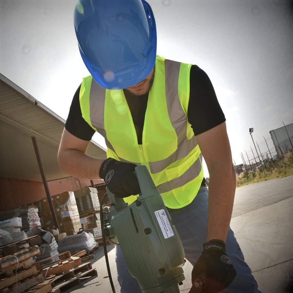 Medium Neiko High Visibility Safety Vest with 2 Pockets, ANSI/ISEA Standard