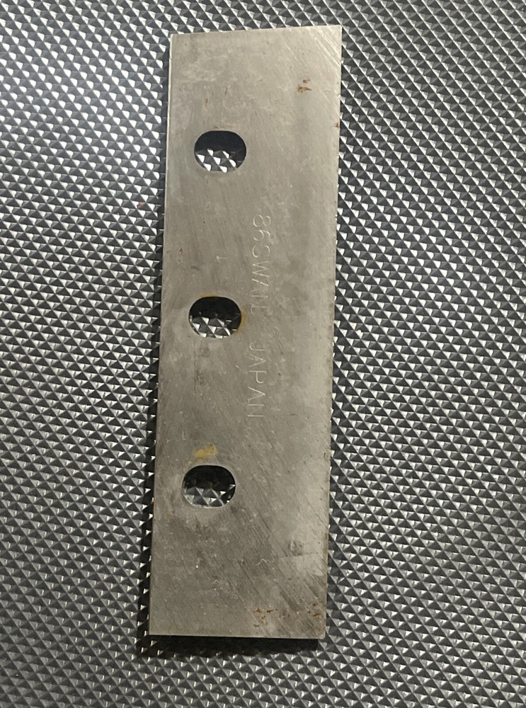Swan replacement blade for shaved ice machine [86SWAN]