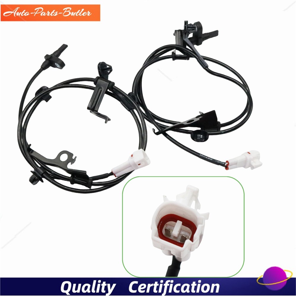Front Right & Left For 2009-2011 Yaris 2008-2009 Scion XD ABS Wheel Speed Sensor