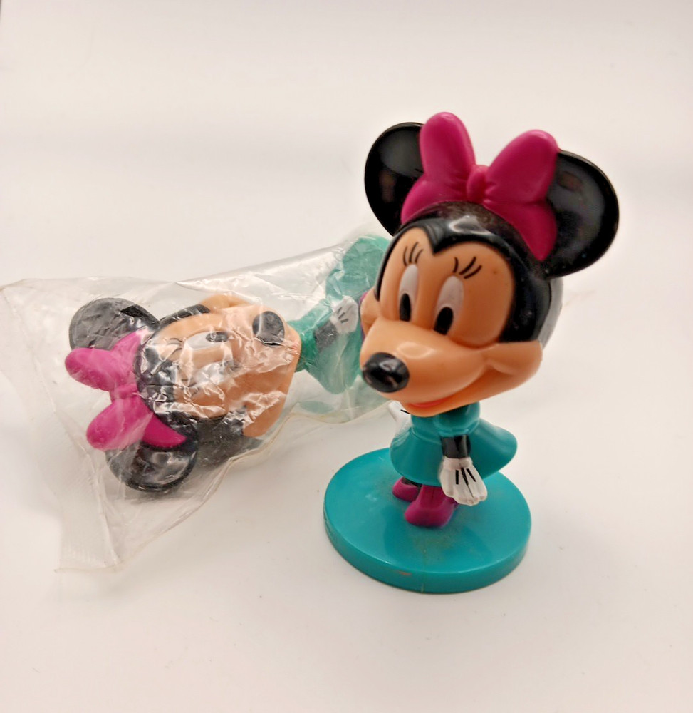 Disney's Mini Mouse Bobble Head X 2