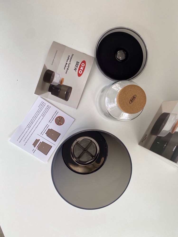 NWT OXO Brew Compact cold brew Coffee Maker