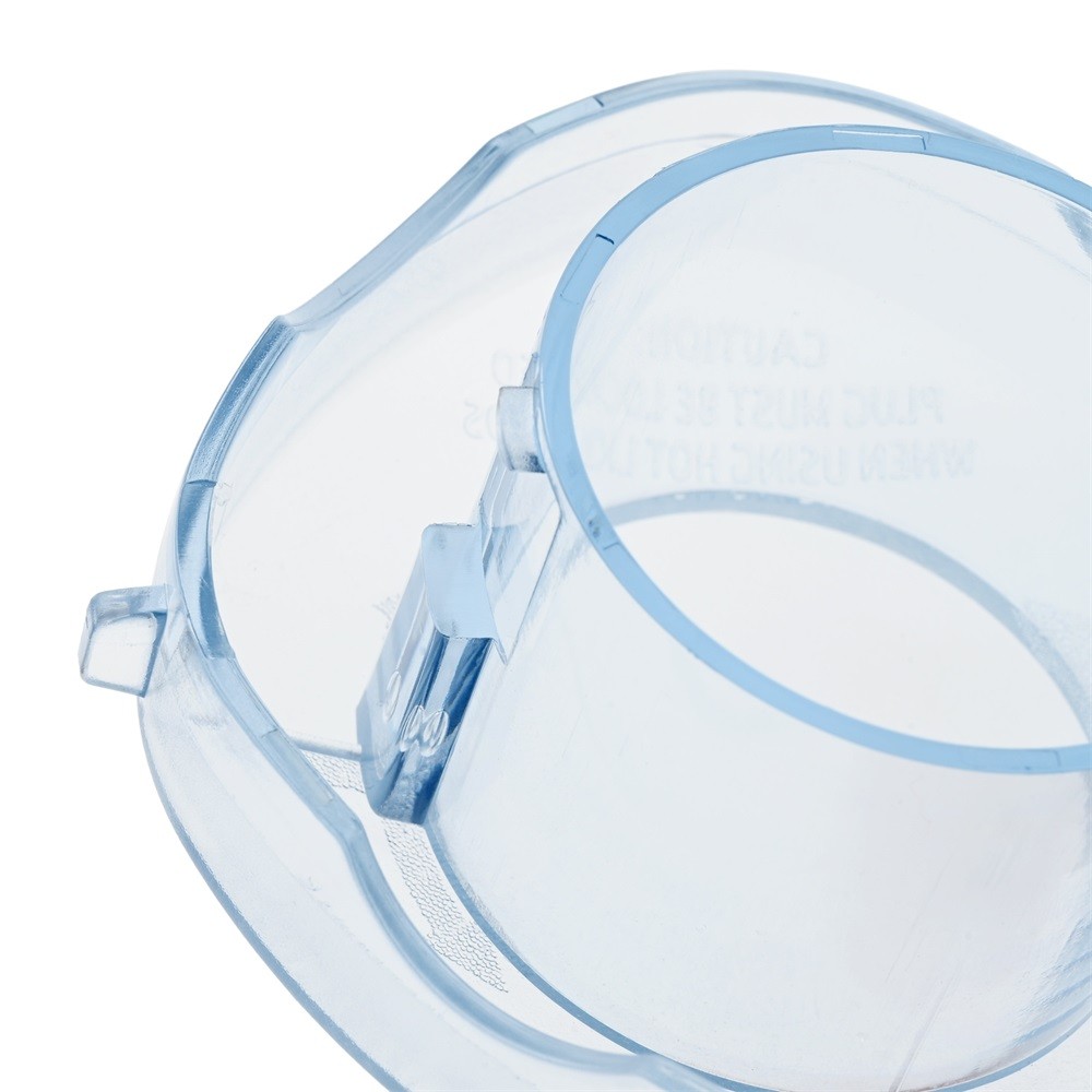 2PCS Lid Plug Blender Replacement For Vita-mix 64oz High Profile Container