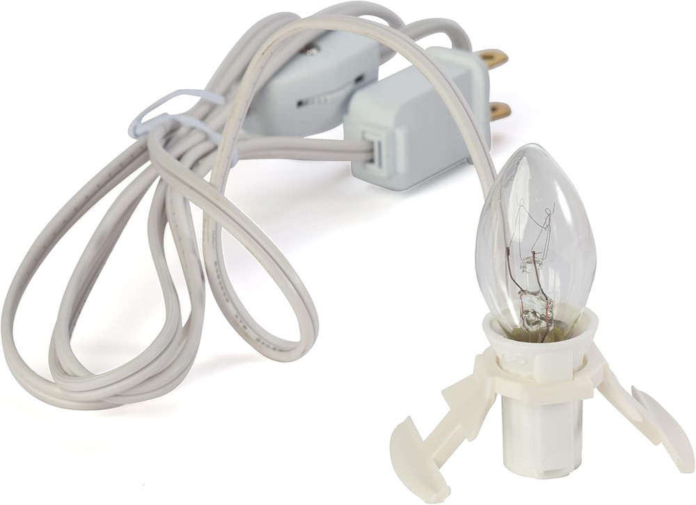 Ready to Paint Ceramic Bisque, Large 15.5" Christmas Tree & Base - Light Up! - E