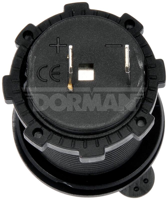 Dorman 12 Volt Accessory Power Outlet Socket , PN# 84623