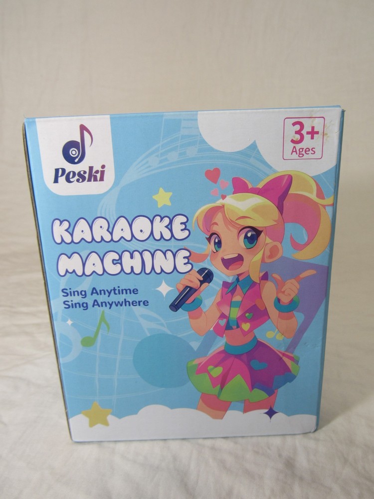Peski portable bluetooth Karaoke machine sing anytime sing anywhere model K-51