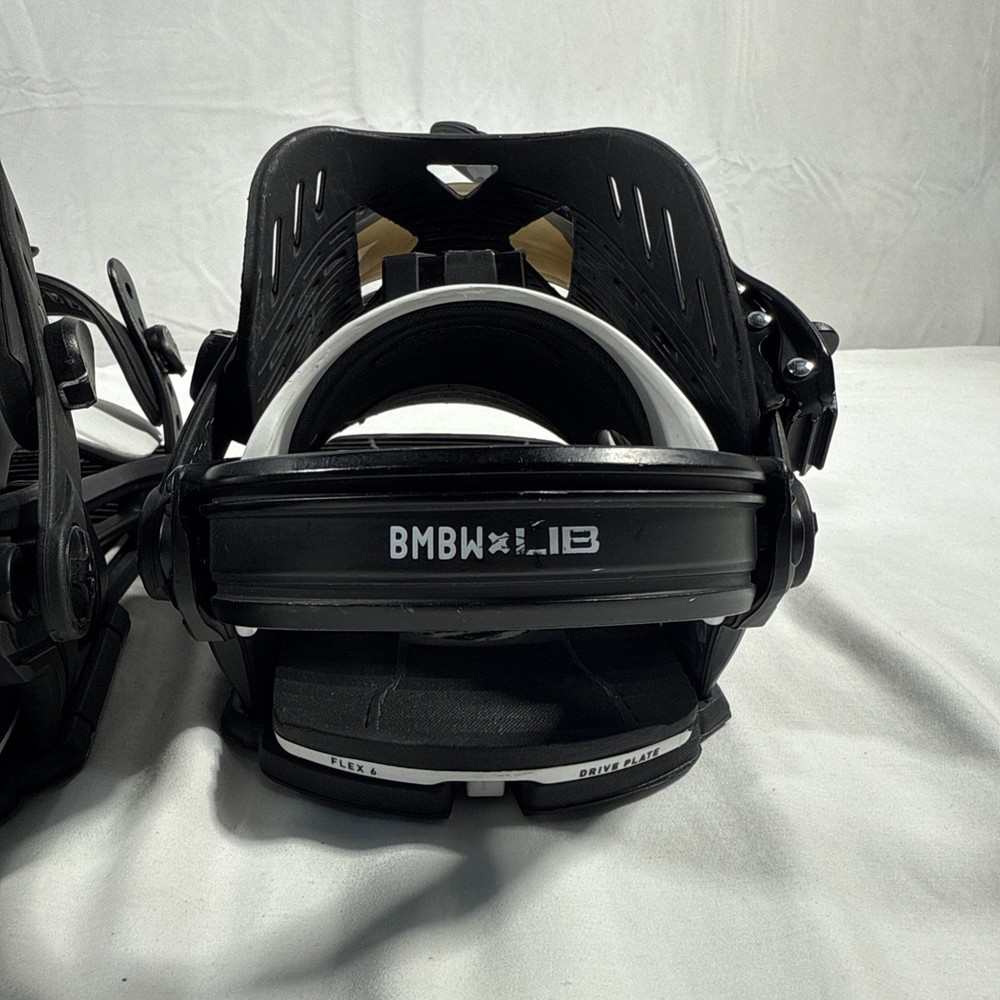 Bent Metal Solutions Snowboard Bindings Pre-Owned