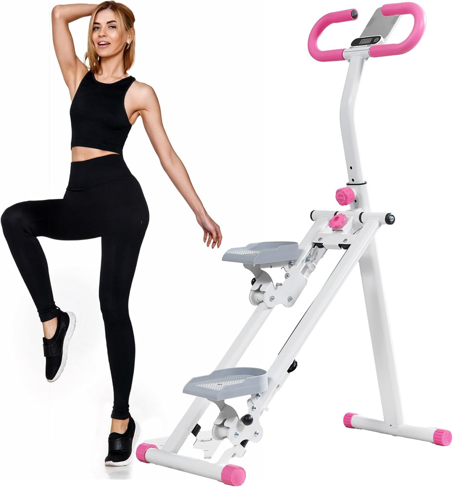 Stair Stepper for Home Gym Exercise, Vertical Climber Exercise Machine for Full