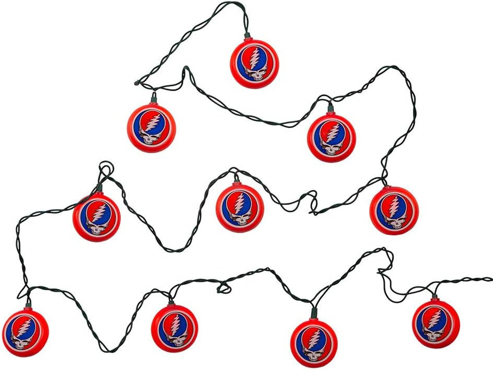 10-Light Disc Light Set