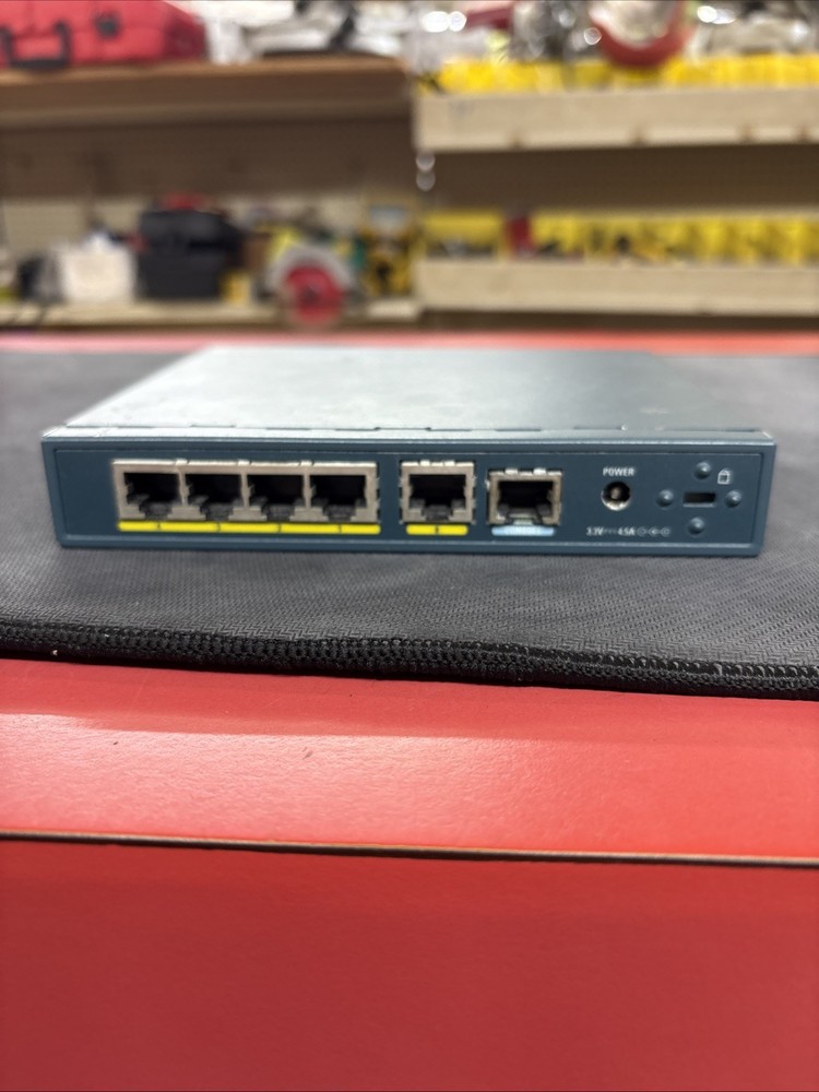 Cisco Systems 4 Port Pix 501 Series Networking Firewall
