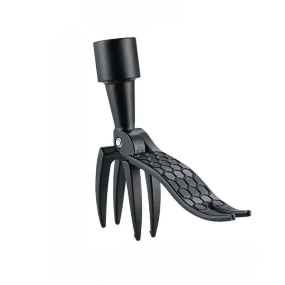 Ergonomic Stand Up Weed Puller –Garden Tool with Root Remover Claw