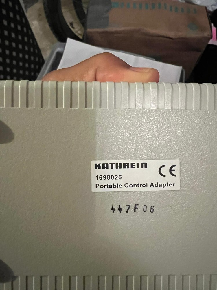 Kathrein Portable Control Adapter PCA 86010046
