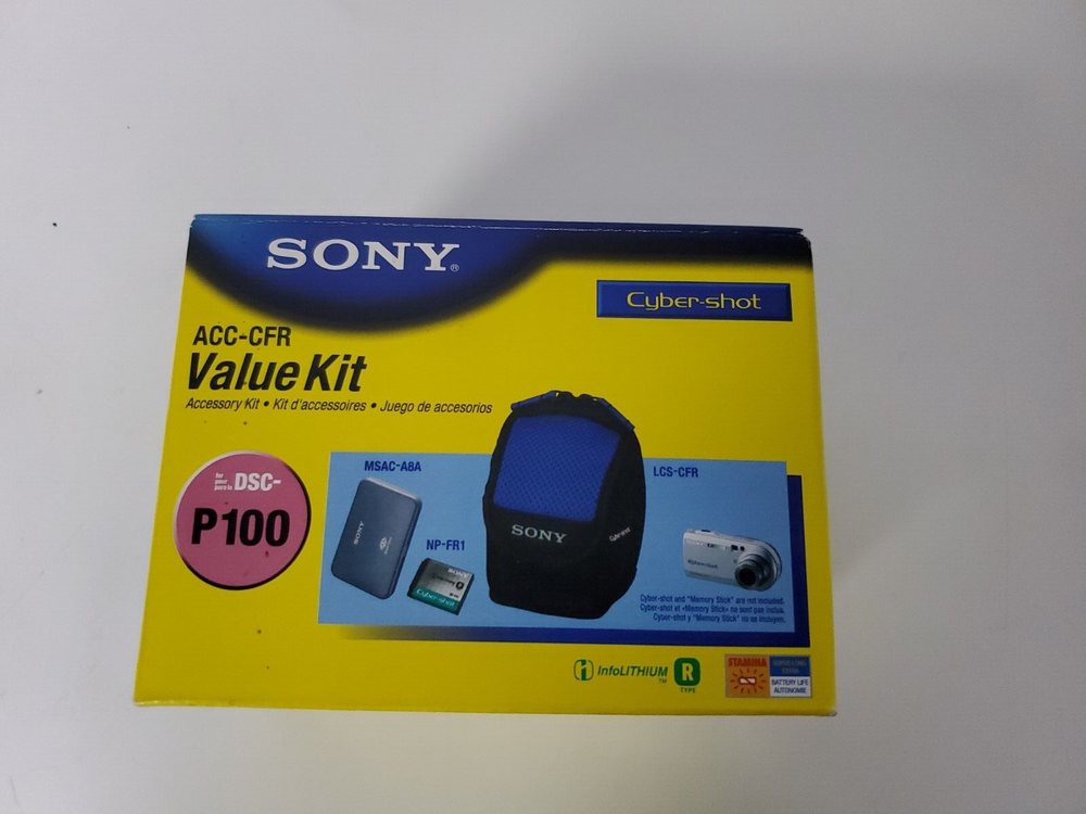 SONY ACC-CFR VALUE KIT ACCESSORY KIT CYBER-SHOT
