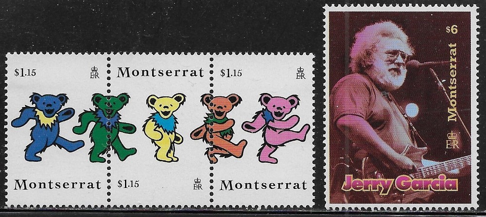 Montserrat Scott #'s 914 - 915 MNH